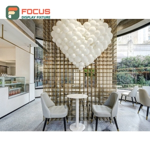 Vitrina Profesional para Café, Estante de Exhibición de Vidrio, Área de Exhibición para Panadería, Vitrina para Mercancía de Cafetería - Product Image 5