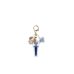 Custom Cute PVC Acrylic <b>Anime</b> Pattern Cartoon Style <b>Keychain</b> Accessories Star Pendant Bag Mobile Phone Decorative Small - Product Image 4