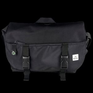 Bolso Bandolera de Lona Estilo Europeo Americano, Casual, para Estudiantes, Moda Masculina - Product Image 1