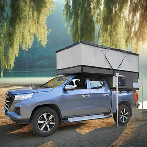 NB FAVOUR <span class=keywords><strong>ONLYWE</strong></span> Lit pour pick-up tout-terrain Lit pour camping-car coulissant Pop Plateau pour 4x4 Overland Expedition Caravan Camper Pickup - Product Image 2
