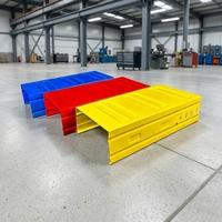 Gouttière de câbles industrielle en acier ignifuge personnalisable, certifiée ISO9001, résistante à la corrosion, disponible en plusieurs couleurs