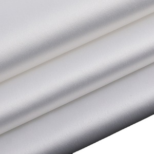 Vente en gros 100% polyester <span class=keywords><strong>pas</strong></span> <span class=keywords><strong>cher</strong></span> doux lisse ivoire <span class=keywords><strong>satin</strong></span> mat pour robe - Product Image 1