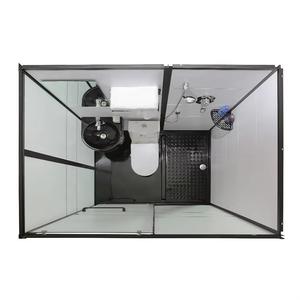 Accueil hôtel salle <span class=keywords><strong>de</strong></span> bain préfabriqué modulaire <span class=keywords><strong>cabine</strong></span> <span class=keywords><strong>de</strong></span> toilette <span class=keywords><strong>douche</strong></span> unités préfabriquées - Product Image 3