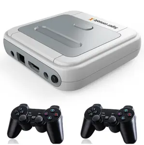 Bestverkopende Super Console X 2.4G Draadloze Gamepad 4K Consola Retro Game Console Speler Voor Ps1 N64 Md Build In 15000 Gam