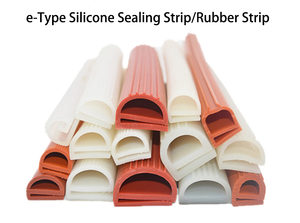 אטם גומי סיליקון בצורת <span class=keywords><strong>E</strong></span> עמיד בטמפרטורות גבוהות לדלתות תנור, עמיד למים, שירות חיתוך, ייצור בהתאמה אישית (OEM) - Product Image 5