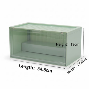Boîte de rangement en PET/PP populaire <span class=keywords><strong>avec</strong></span> <span class=keywords><strong>couvercle</strong></span>, grande capacité, 3 couleurs, fermeture magnétique, prix abordable, en vente - Product Image 4