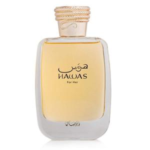 Perfume Árabe de Alta Calidad, Explosions RASASI Hawas, Eau de Parfum en Spray para Mujer, Aroma Cítrico de Manzana y Granada, Larga Duración - Product Image 4