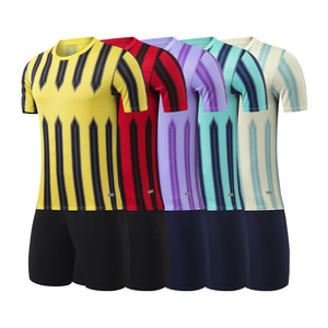 Conjuntos de Fútbol para Hombre, Trajes de Entrenamiento, Conjuntos de Camisetas de Fútbol Personalizadas al por Mayor para Adultos y Niños - Product Image 6