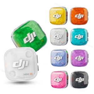ไมโครโฟนไร้สาย DJI Mic Mini 2S สำหรับ <span class=keywords><strong>iPhone</strong></span> Android กล้อง 12g 32 บิต ระบบตัดเสียงรบกวน AI สำหรับ YouTube TikTok จำนวนมาก - Product Image 2