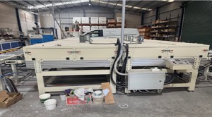 Highly Affordable <b>Used</b> Commercial <b>Industrial</b> Coating <b>Machine</b> PVC Plantation Shutters - Product Image 2