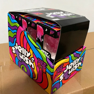 ของเล่นบีบลดความเค<span class=keywords><strong>รี</strong></span>ยด Instock Fidget Toys ของเล่นบีบมอลโทส ยืดหยุ่นคืนตัวช้า รูปแมงกะพรุน 11 ซม. สินค้าขายดี Ned Oh Squishy พร้อมโลโก้ - Product Image 3
