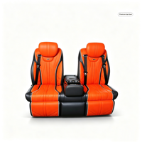 Banc arrière en cuir de qualité supérieure à 3 places avec massage et ventilation pour Multivan T5 Caravelle T6