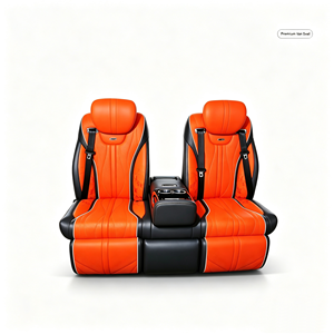 Sedile Posteriore Premium a 3 Posti in Pelle con Massaggio e Ventilazione per Multivan <span class=keywords><strong>T5</strong></span> <span class=keywords><strong>Caravelle</strong></span> T6 - Product Image 2