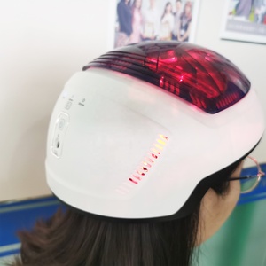 Dispositivos para el Crecimiento del Cabello Kernel, <span class=keywords><strong>Casco</strong></span> Láser para el Crecimiento del Cabello, <span class=keywords><strong>Casco</strong></span> de Terapia de Luz Infrarroja, Gorra de Luces Láser LLLT para la Pérdida de Cabello - Product Image 3
