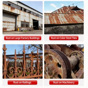 Multifunctional Acrylic Metal <strong>Coating</strong> Water-Based <strong>Anti</strong>-Rust Paint Wall Weather Resistant <strong>Coating</strong> for Steel Structure Furniture - Product Image 4