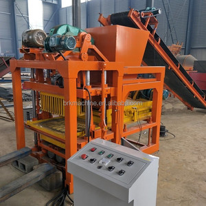 Máquina semiautomática para fabricación De Brique <span class=keywords><strong>Manuel</strong></span>, máquina de fabricación de ladrillos con motor de vibración para máquina de ladrillos, 2, 2 - Product Image 2