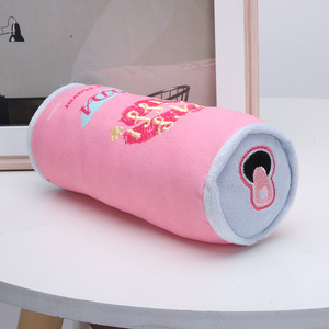 Vendita calda durevole cucciolo di animale domestico portatile che mastica i denti che puliscono a forma di lattine di peluche per cani giocattoli per animali domestici - Product Image 2