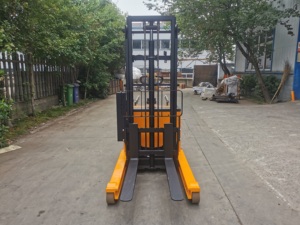 Yüksek Kaliteli 1.5 Ton Elektrikli <span class=keywords><strong>Forklift</strong></span> Reach <span class=keywords><strong>Forklift</strong></span> Stand-On Sürüşlü CQDA15-40S Malzeme Taşıma Ekipmanı <span class=keywords><strong>MINI</strong></span> <span class=keywords><strong>Forklift</strong></span> - Product Image 5