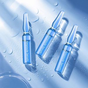 Sérum blanchissant et anti-âge Soins de la peau Ampoule au gluthathione et à l'acide lactique de marque privée avec peptides d'aloe vera sous forme liquide - Product Image 1