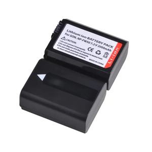 Batterie rechargeable 2250mAh NP-FW50 avec chargeur double LED pour A6000/A6400/A6300/A6500/A7/A7II/<span class=keywords><strong>A7RII</strong></span>/A7SII/A7S/A7S2 en stock - Product Image 1