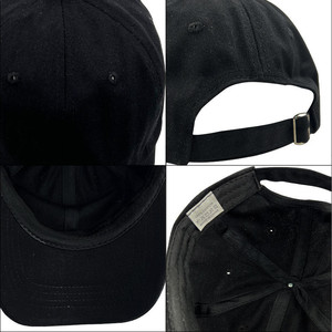 Gorra de Béisbol de Algodón de 6 Paneles con Logotipo Personalizado, Ajustable, Unisex, de Color Sólido, Informal, para Adultos - Product Image 3