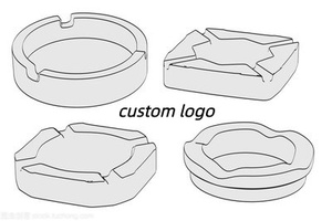 Cendrier de luxe moderne personnalisé pour la décoration de la maison, édition exclusive de designer, vente flash - Product Image 4