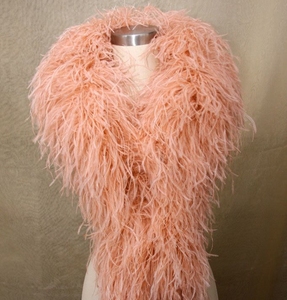 10ply Wholesale <strong>Ostrich</strong> <strong>Feather</strong> <strong>Boa</strong> for Women Home Party Wedding Xmas Decor DIY Craft Clothing Costume Dance Dress - Product Image 1