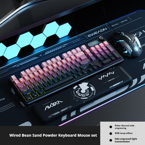 Eweadn V102 Chống Bụi Side In Màng Bàn Phím Không Dây Bluetooth USB Chơi Game Văn Phòng Im Lặng Gõ Bàn Phím Với Numeric Pad - Product Image 5