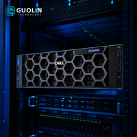 새로운 정품 Dell PowerEdge R760xs 2U 듀얼 소켓 랙 서버 4세대 Xeon 스케일러블 DDR5 엔터프라이즈 서버 배송 준비 완료