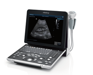 Appareil d'échographie vétérinaire haute résolution Mindray DP-50 Expert, système d'imagerie diagnostique ultrasonore numérique noir et blanc - Product Image 6