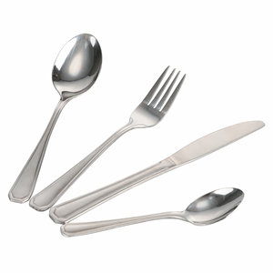 Set di Posate EMPIRE 16 Pezzi in Acciaio - Product Image 2