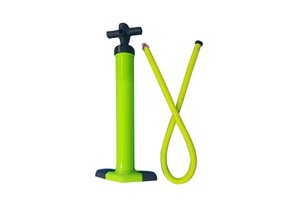 Usine fournir directement sup <span class=keywords><strong>gonflable</strong></span> simple <span class=keywords><strong>action</strong></span> pompe à main paddle pompe à air - Product Image 2