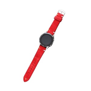 <span class=keywords><strong>Cinturino</strong></span> in <span class=keywords><strong>pelle</strong></span> <span class=keywords><strong>scamosciata</strong></span> fatto a mano 20mm 22mm a sgancio rapido in vera vacchetta <span class=keywords><strong>cinturino</strong></span> morbido Vintage da polso per uomo e donna - Product Image 5