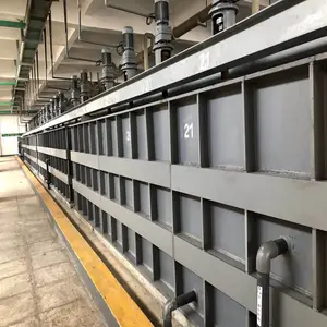 Réservoir d'électro-placage en PVC PP d'usine chinoise de haute qualité avec isolation anti-corrosion