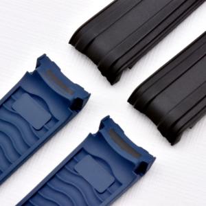 สายนาฬิกายาง FKM 20mm 21mm สำหรับ<span class=keywords><strong>300</strong></span>ช่างเย็บผ้าโอเมก้ากันน้ำ - Product Image 6