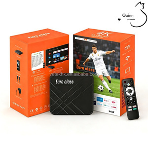 Caja de TV Android 14 Económica, Reproductor Multimedia HD, 2GB 16GB, Control Remoto por Voz, Reproductor Multimedia 4K - Product Image 6