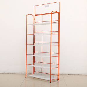 Luce assemblato sei smontabile strato rack di stoccaggio per le scarpe o altre cose - Product Image 2