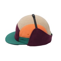 DYMF Hombres Invierno Correr Sombreros Fleece Earflaps Gorra de béisbol Mujeres A prueba de viento Ear Flap Camp Caps Warm Winter Snapback Gorras