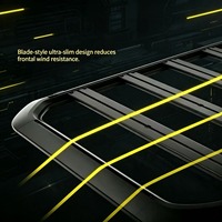 Halblange Dachplattform Gepäckträger für Suzuki Jimny JB64 JB74 3-Türer Offroad-Modifikationskit