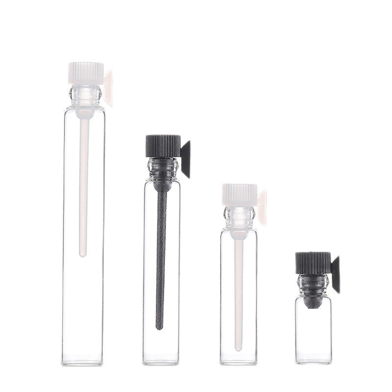 1ml 2ml 3ml clear Mini Empty Test Tube Trial Small Sample
