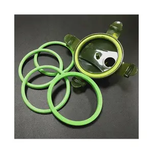 Customized green anti-aging heat resistant food grade silicone gasket water bottle silicone o seal ring