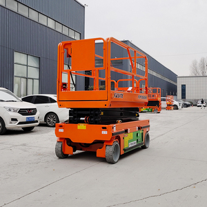 Platform pengangkat udara hidrolik portabel pengangkat <span class=keywords><strong>Lift</strong></span> gunting - Product Image 2