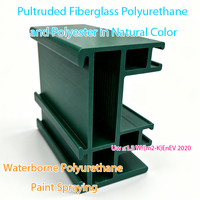 Proveedor de Ventanas de PU, Perfiles de Aislamiento Térmico GFRPU, PU Reforzado con Fibra de Vidrio Resistente a la Corrosión para Ventanas y Puertas de Fachada Exterior