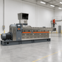 Machine de recyclage de plastique à prix d'usine, granulateur de plastique, machine à fabriquer des granulés et des films, pelletiseur de plastique