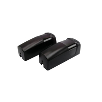 Sensor de Seguridad Infrarrojo para Puertas y Ventanas de Material Plástico con Instalación de Tornillos, Fotocélula de 12v 24v