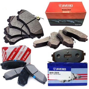 Plaquette de frein à disque avant en céramique semi-métallique pour <span class=keywords><strong>Toyota</strong></span> Vitz Hilux <span class=keywords><strong>Corolla</strong></span> Ford Hyundai Honda Vente en gros - Product Image 1