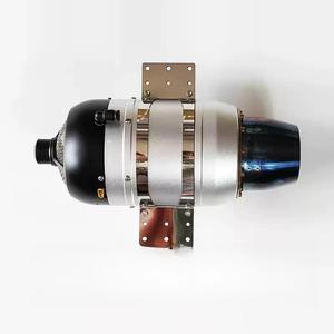 Motor turbojet de gran potencia TJ 60, sistema de propulsión industrial para UAV, generador de empuje de 59 DaN, metálico, para aeronaves comerciales de ala fija - Product Image 4