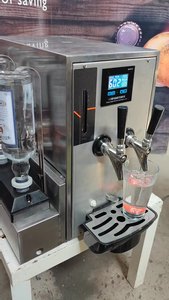 Comercial <span class=keywords><strong>Shot</strong></span> 3 Botella Calentador de vino Máquina Calefacción eléctrica Dispensador de licor - Product Image 6