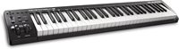 Clavier contrôleur USB M-AUDIO Keystation 61 MK3 61 touches avec commandes assignables, roues de pitch/modulation et logiciel