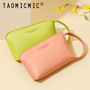 TAOMICMIC Multipurpose soft Delicate PU Leather Zipper Coin Purse Ultra Large Capacity wallet